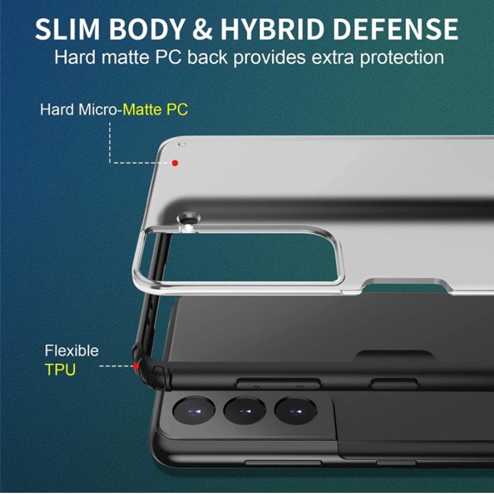 Samsung Galaxy S21 Black Case - Picture 4 of 6